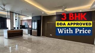 Loanable 3 BHK Flat for Sale in Dwarka, New Delhi | 210 Sq Yards, DDA Approved | D Block Sector 8