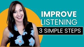 Improve Your English Listening in 3 simple steps | Clear English Corner