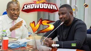 LIVE: SHOWDOWN:  Kwamena Afenyo-Markin vs John Dumelo