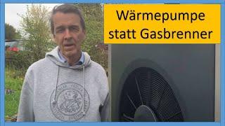 Wärmepumpe in einem 30 Jahre alten Haus