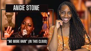 Angie Stone - No More Rain (In This Cloud) | REACTION 