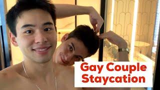 Gay Couple Staycation | The Murray Hotel Hong Kong Room Tour 2020