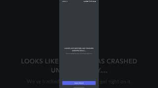 New Discord profile connection crashes the app #shorts