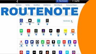 How I Use Routenote To Distribute My Music For Free