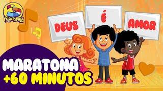 Maratona 3 Palavrinhas Mix  - Música Infantil + de 1 Hora