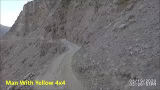 Hispar 4x4 Track I Nagar I Pakistan I Toyota BJ40 I Man With Yellow 4x4 I Dangerous Roads