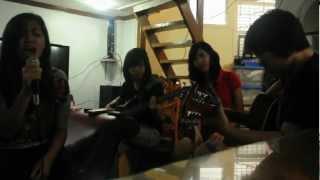 Tadhana - Up Dharma Down (Cover by Elyzza, Shek, Cherry & Carel)