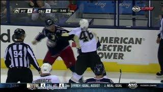 Joe Vitale vs James Wisniewski Sep 15, 2013