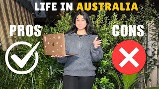 PROS AND CONS OF LIVING IN AUSTRALIA | MY 2 YEARS EXPERIENCE AND LESSONS