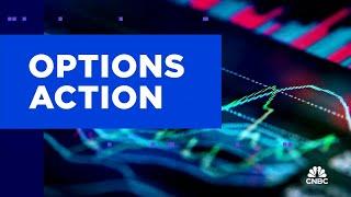 Options Action: Action in bitcoin options