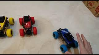 Lumitoys Monster Car Racing DS925