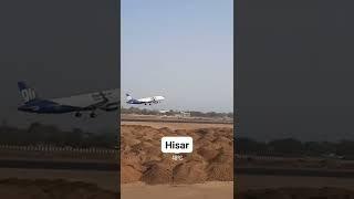 Hisar airport ready to Village Indian Airport 40c 