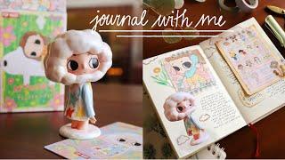 Chatty Journal With Me | A New Desk Friend & Other Cozy Things