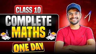 Complete MATHS in 1 Day | Class 10th Maths Paper Leaked Strategy for Boards 2025