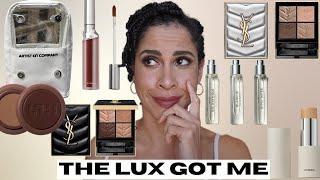 NEW LUX MAKEUP // Byredo, YSL, and More!