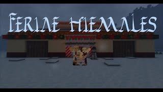 Winter Holidays - Minecraft - Latin