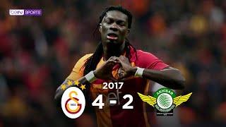 Galatasaray 4 - 2 TM Akhisarspor | Maç Özeti | 2017/18