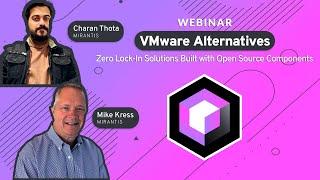 Zero Lock-In VMware Alternatives: Private Cloud Solutions Built with Open Source Components