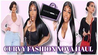 Spring Fashion Nova Haul 2021 *CURVY EDITION* | ASHLEY CHEVALIER