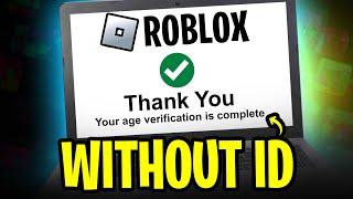 How to Verify Age on Roblox Without ID (2024)