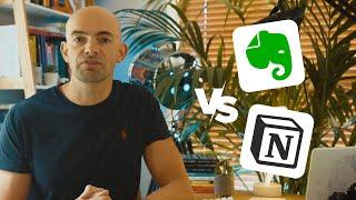 I Was WRONG! Evernote vs Notion vs Other Note Taking Apps