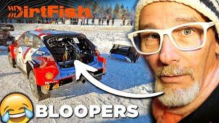 UNSEEN Bloopers & Funny Moments! WRC Rally Sweden 2024