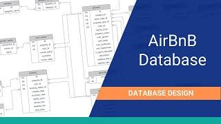 How to Design a Database for AirBNB