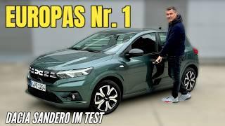 DACIA SANDERO ECO-G 100 (2025): Das meistverkaufte Auto Europas | TEST | LPG-Tanken | Kosten | Preis