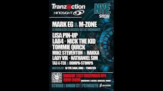 Mark EG & M Zone   Live @ Hindsight vs Tranz@ction Plymouth 31 12 2023