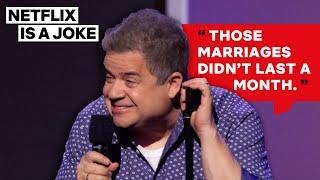 Patton Oswalt Reveals The Secret of Wedding DJs | Netflix Is A Joke