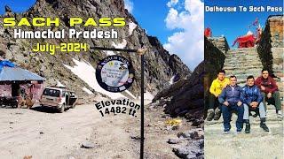 Sach Pass Himachal Pradesh | Dalhousie To Sach Pass | #sachpasshimachal