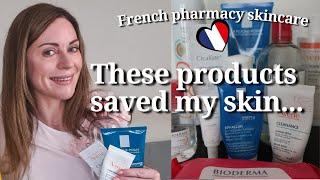 French pharmacy skincare review - the BEST skincare products in France!