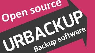 Open source backup solution: Urbackup