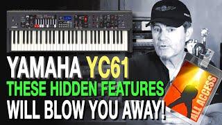 YAMAHA YC61 REVIEW. These hidden features will blow you away!