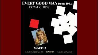 Agnetha Fältskog - "Every Good Man" Demo From "Chess 1983"