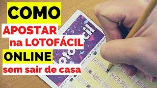 LOTERIAS ONLINE CAIXA - Como Fazer Aposta da Lotofácil pela Internet? Números do Portal da Loto