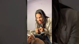 Chipkali muhh m chali gyi | Shagun #videos #doctor #comedyvideos #shorts #shortsfeed