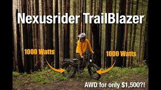 NexusRider Trailblazer AWD 2000W E-Bike Review