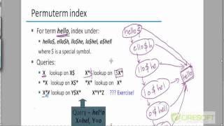 WDM 28: Wild Card Query Handling Using Permuterm Index