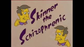 Steamed Hams but Skinner has schizophrenia