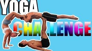 ACRO YOGA CHALLENGE (Fails included) - MALIN MALLE