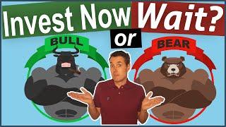 Invest Now or Wait for the Stock Market to Crash? - Stock Market Update