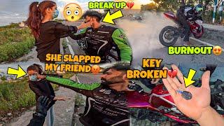 She Slapped my Friend BreakUp Old Ktm Rc390 Modification Start Kawa h2r