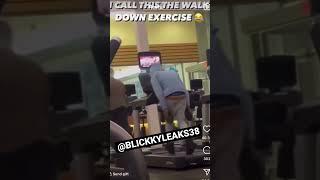 ooter exercising for a drill at the gym  #drillscene #yusgz #shorts