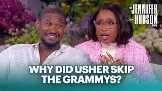 Usher Reveals Why He Skipped the Grammys and How He Almost Starred in ‘Dreamgirls’