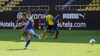 Anderij Kramarić Scored No look Penalty vs Dortmund "2020"