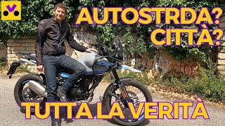 Royal Enfield Himalayan 450 | Prova in città e autostrada