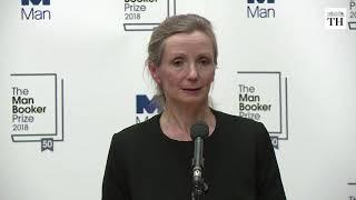 Man Booker Prize 2018: Anna Burns speaks after winning Prize