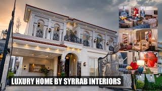 One of the Best Furnished House in Pakistan by Syrrab Interiors Sector M DHA Phase 6, Lahore