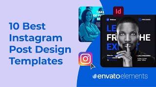 10 Best Instagram Post Design Templates